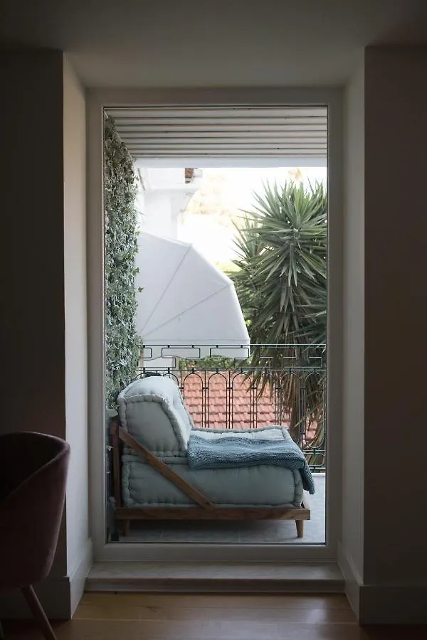 Flh Principe Real Apartment With Terrace And View Lissabon