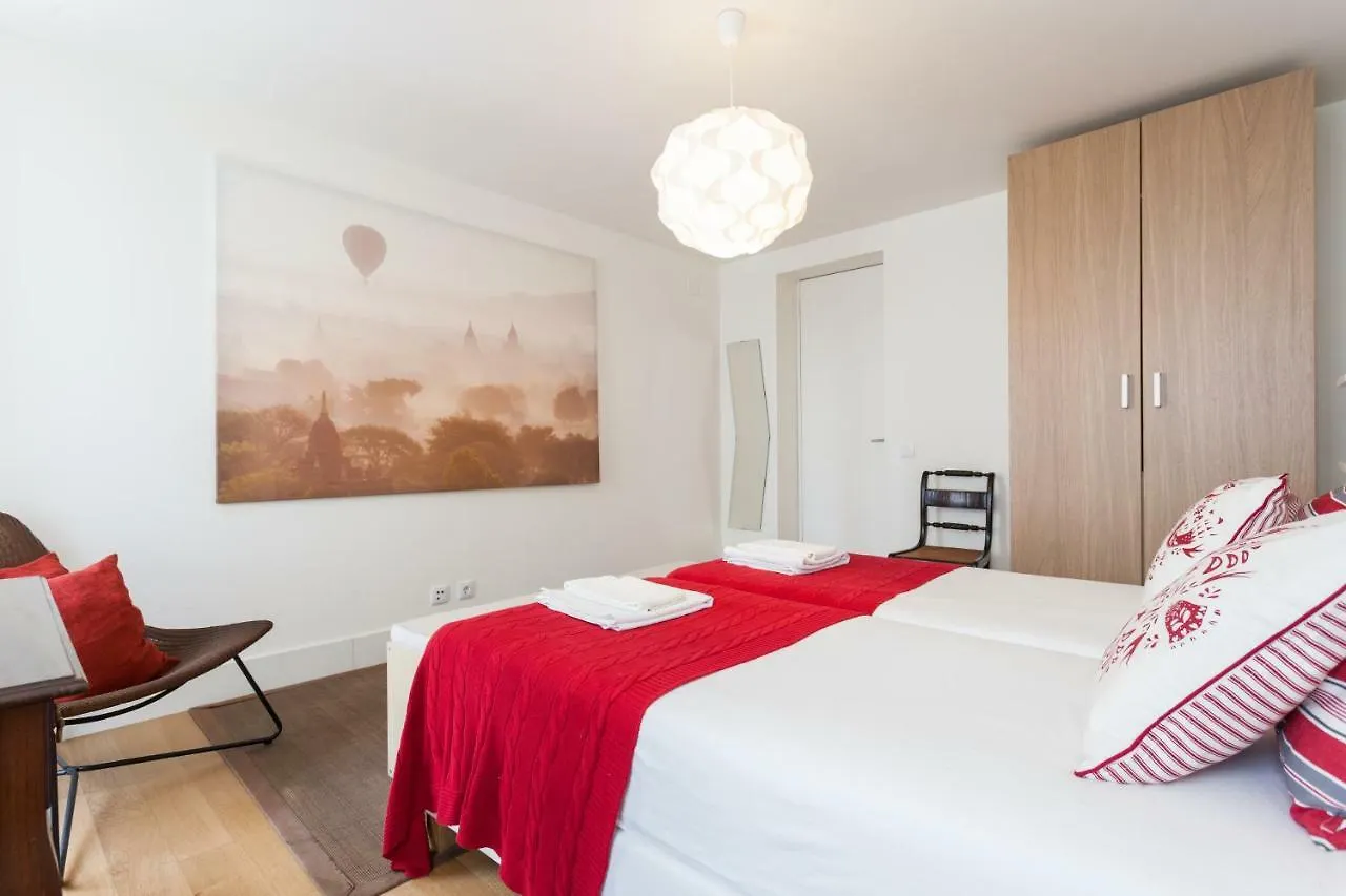 Flh Principe Real Apartment With Terrace And View Lissabon